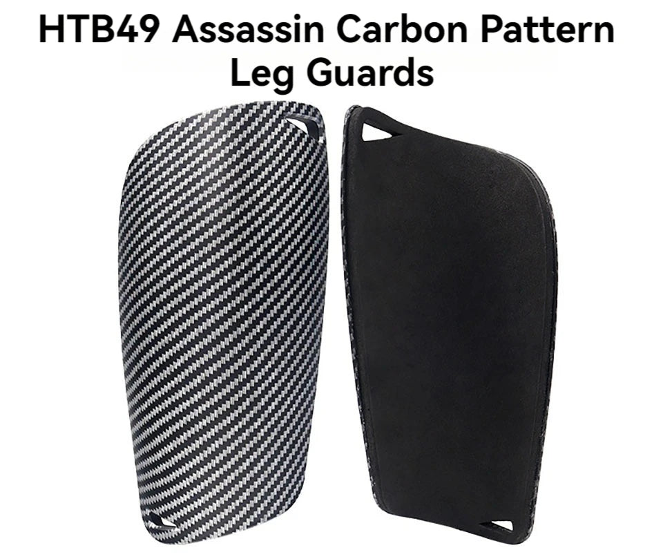 Football Shin Guards (Protective Training Gear)