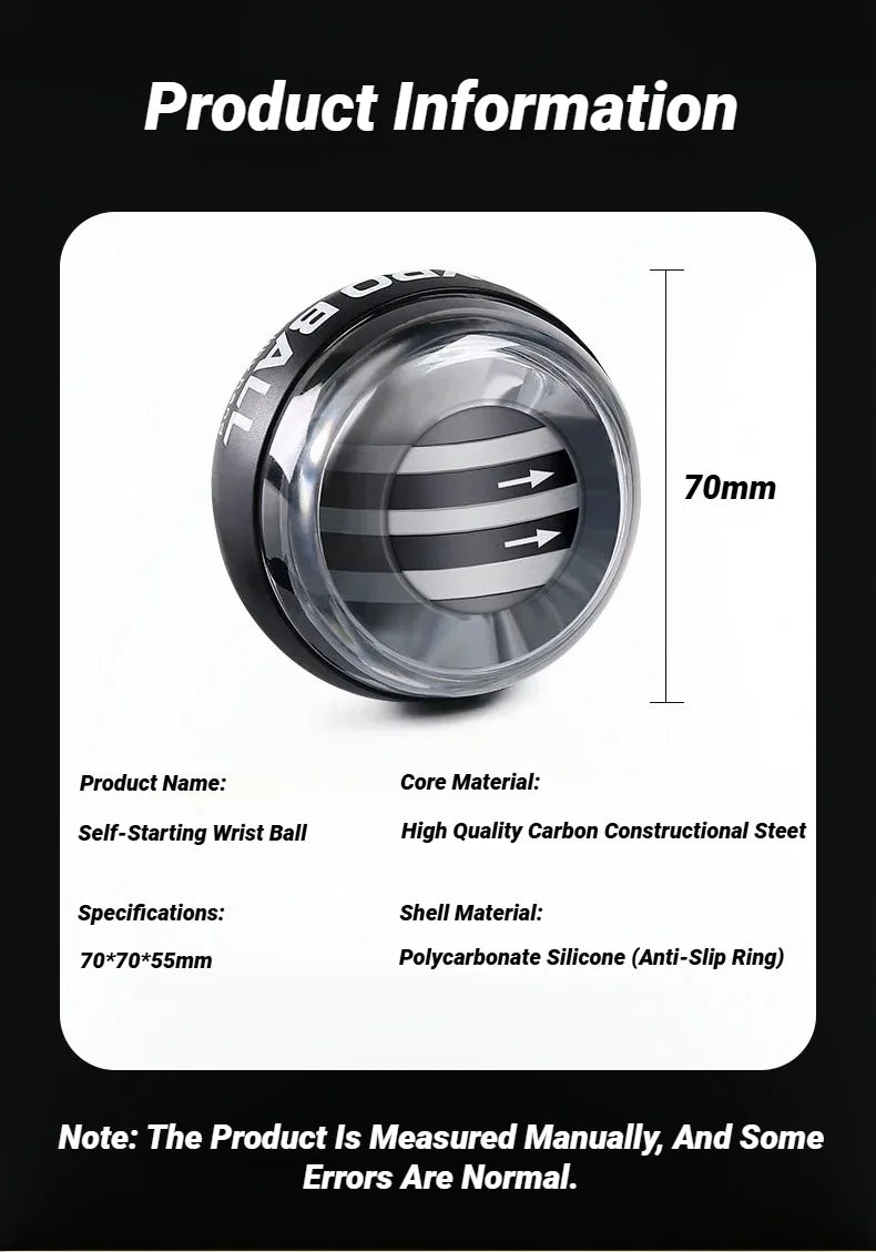 Power Ball Forearm & Wrist Trainer