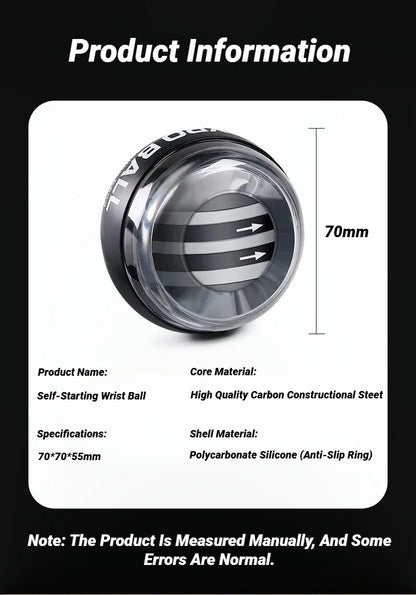 Power Ball Forearm & Wrist Trainer