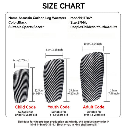 Football Shin Guards (Protective Training Gear)