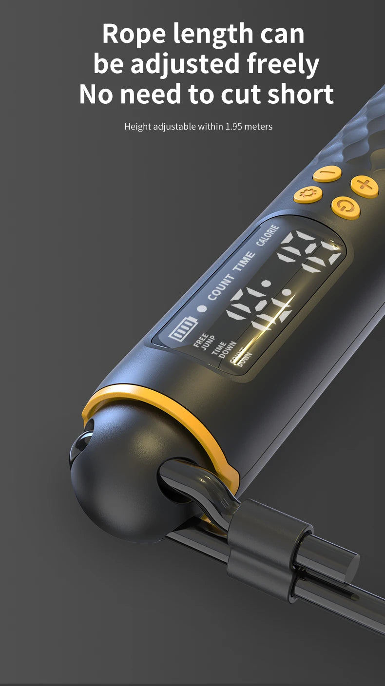 Digital USB Jump Rope (Calorie Counter)