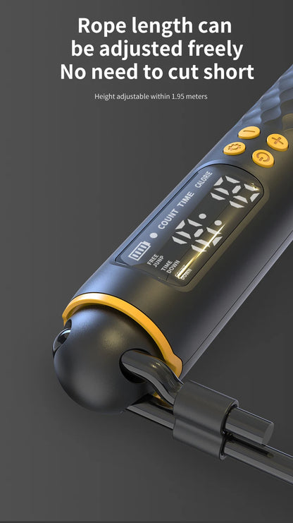 Digital USB Jump Rope (Calorie Counter)