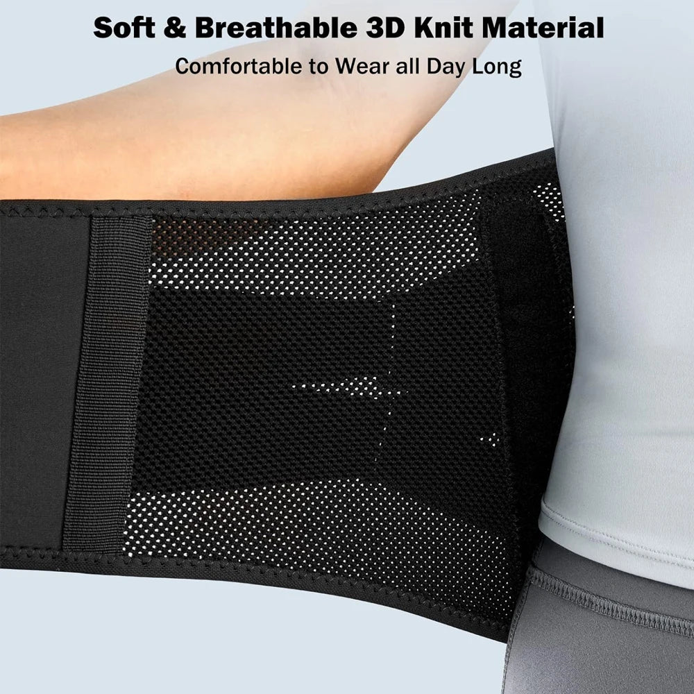 Lumbar Support Back Brace (Pulley System)