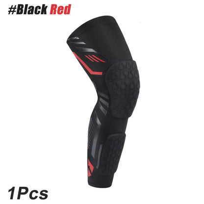 Knee Compression Sleeve (Padded, Sports Protection)