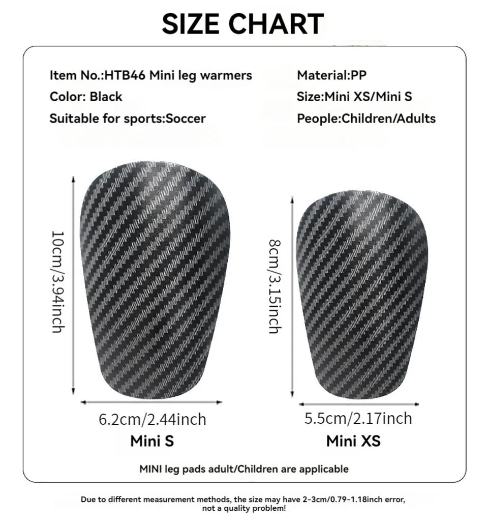 Football Shin Guards (Protective Training Gear)