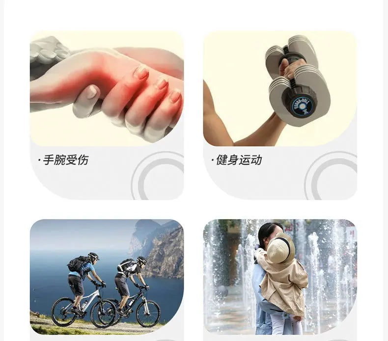 Wrist Support Brace (Carpal Tunnel & Sprains)