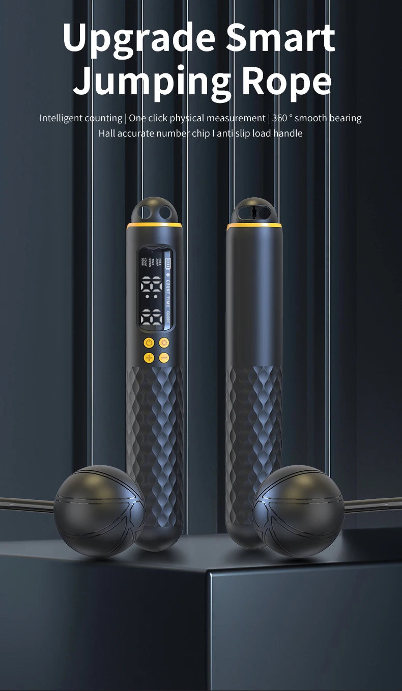 Digital USB Jump Rope (Calorie Counter)