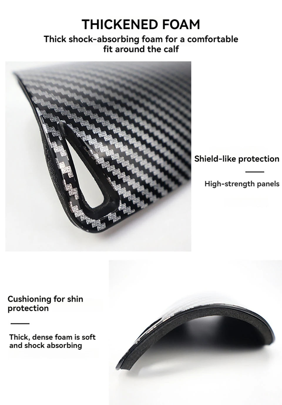 Football Shin Guards (Protective Training Gear)