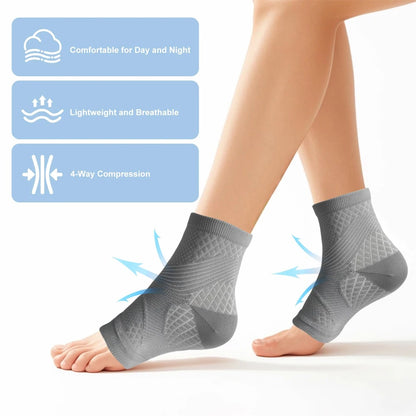 Compression Socks (Plantar Fasciitis & Neuropathy Relief)