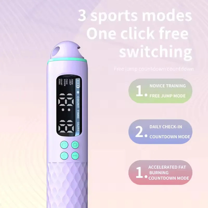 Digital USB Jump Rope (Calorie Counter)