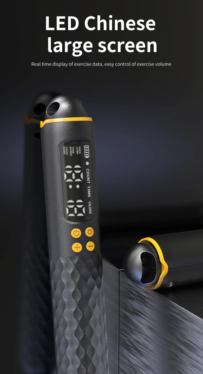 Digital USB Jump Rope (Calorie Counter)