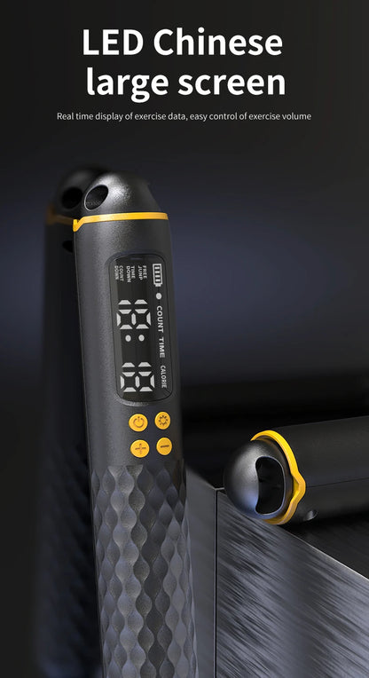 Digital USB Jump Rope (Calorie Counter)