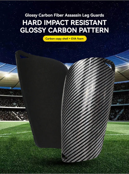 Football Shin Guards (Protective Training Gear)