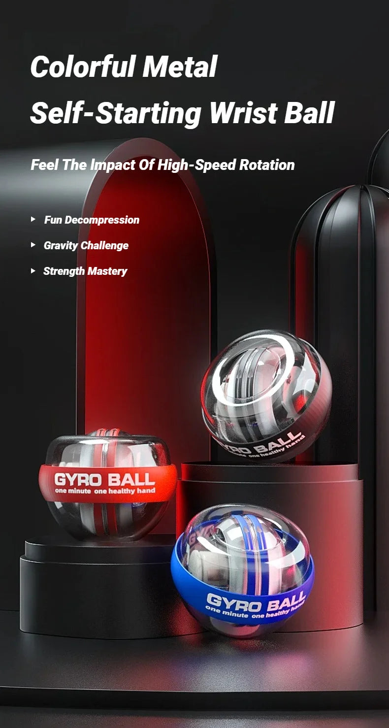 Power Ball Forearm & Wrist Trainer