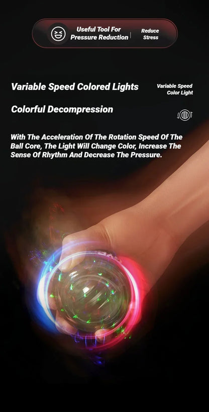 Power Ball Forearm & Wrist Trainer