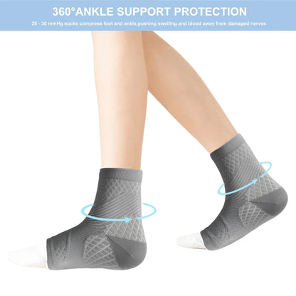 Compression Socks (Plantar Fasciitis & Neuropathy Relief)