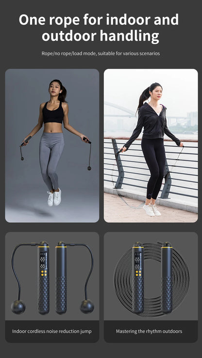Digital USB Jump Rope (Calorie Counter)