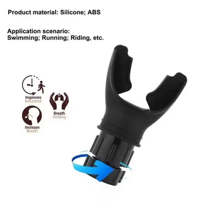 Lung Capacity Breathing Trainer (Portable Fitness Device)