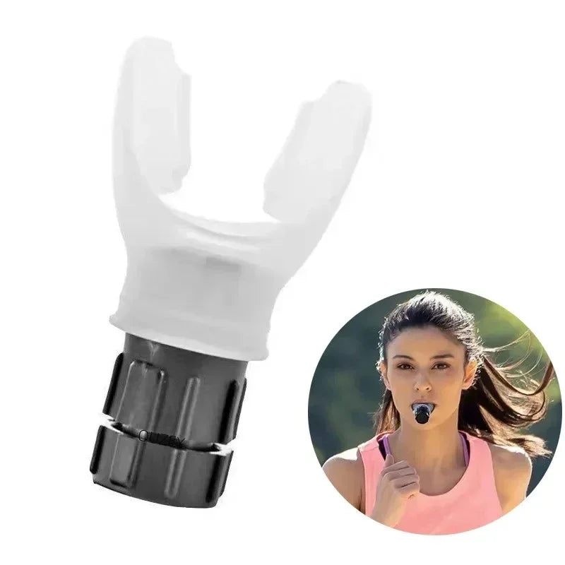 Lung Capacity Breathing Trainer (Portable Fitness Device)