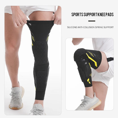 Knee Compression Sleeve (Padded, Sports Protection)