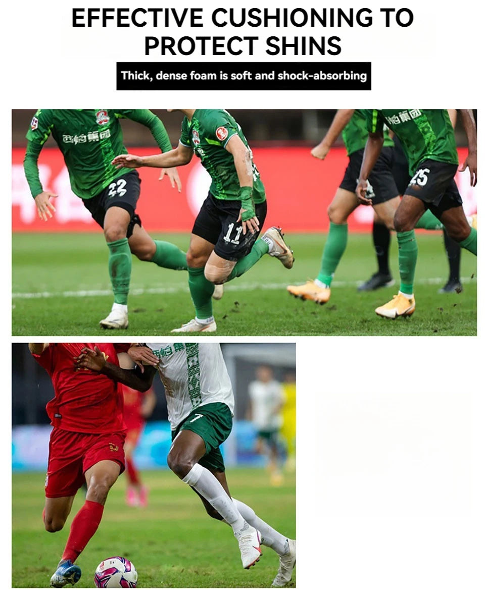 Football Shin Guards (Protective Training Gear)