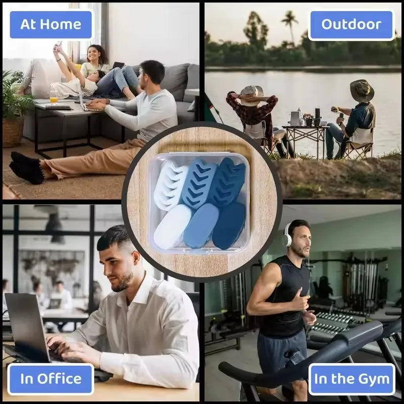 Silicone Jaw Exerciser Ball (40/50/60 lbs)