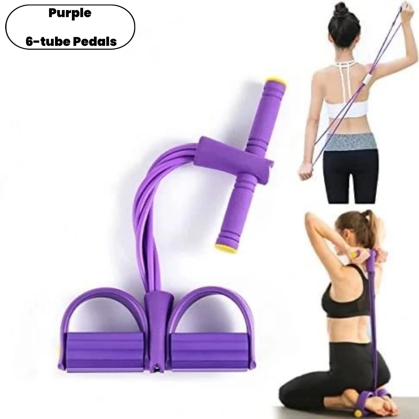 Sit-Up Aid with Resistance Bands