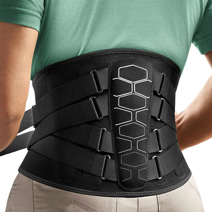 Lumbar Support Back Brace (Pulley System)