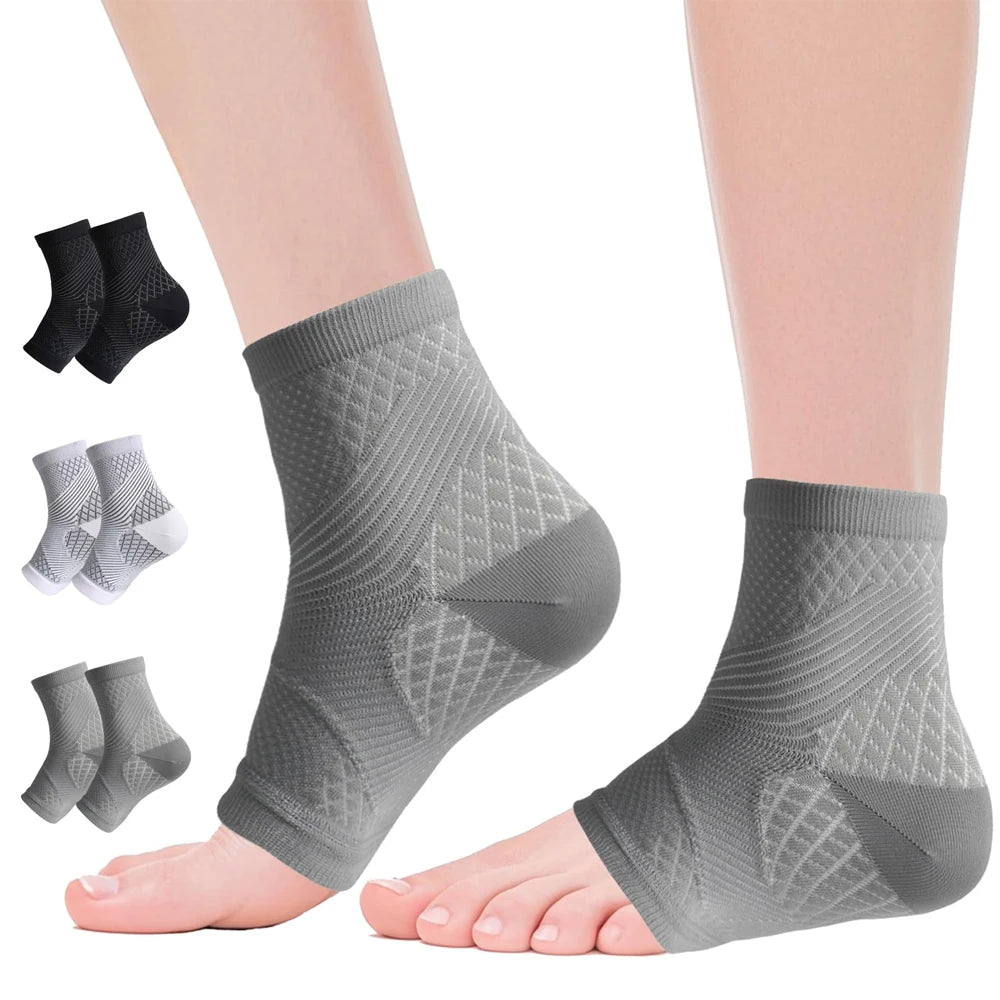 Compression Socks (Plantar Fasciitis & Neuropathy Relief)