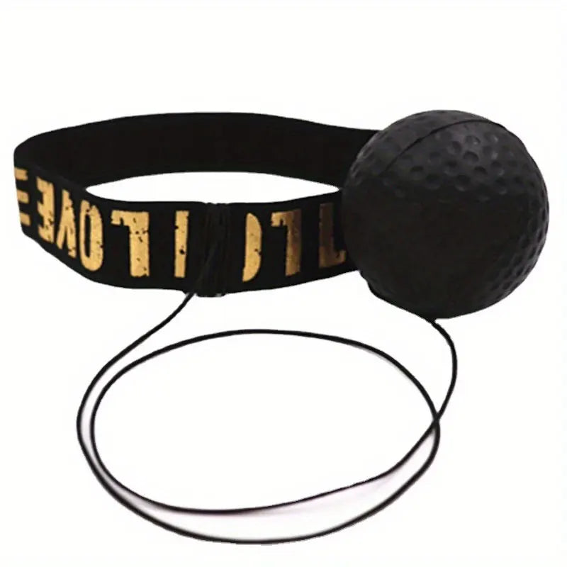 Headworn Boxing Speed Ball Trainer