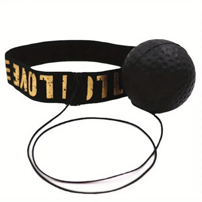 Headworn Boxing Speed Ball Trainer