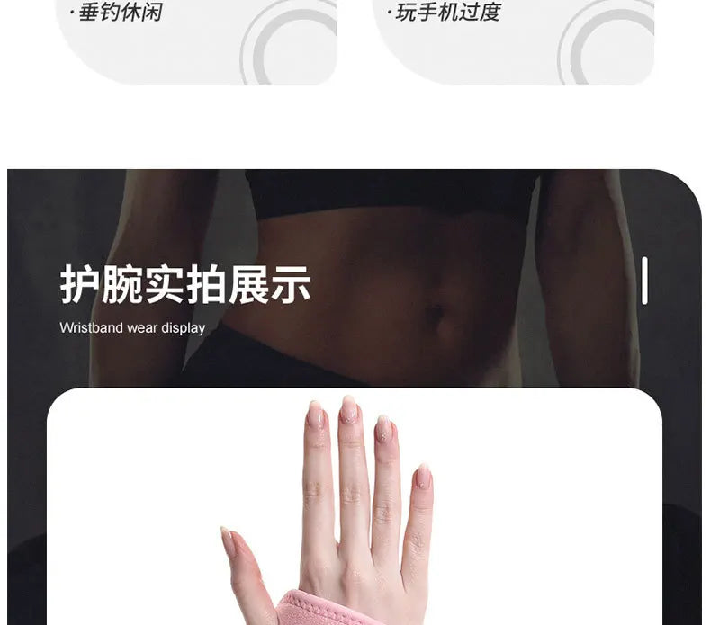 Wrist Support Brace (Carpal Tunnel & Sprains)