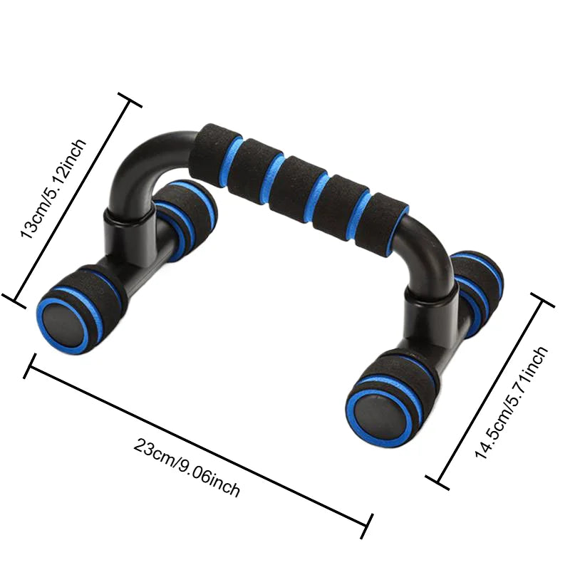 Non-Slip Push-Up Bars (H-Shaped)