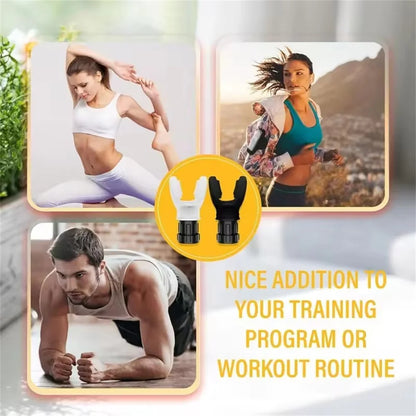 Lung Capacity Breathing Trainer (Portable Fitness Device)