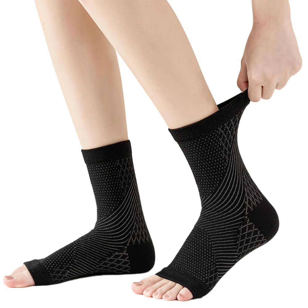 Compression Socks (Plantar Fasciitis & Neuropathy Relief)
