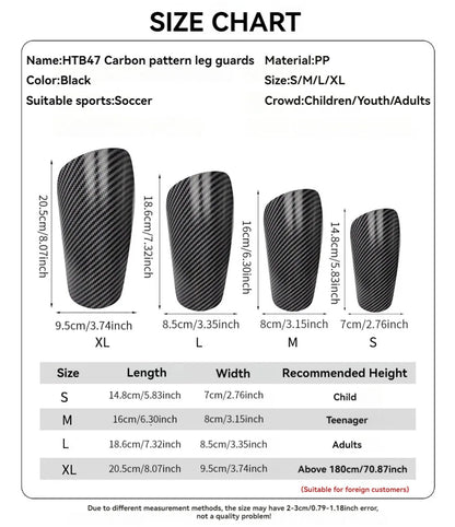 Football Shin Guards (Protective Training Gear)