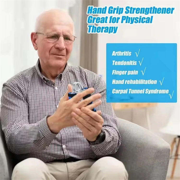 Wrist Strength Trainer (Spring Grip)
