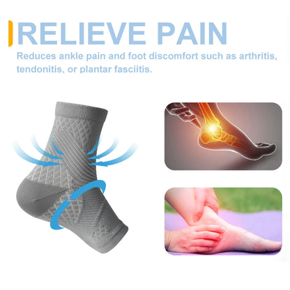 Compression Socks (Plantar Fasciitis & Neuropathy Relief)