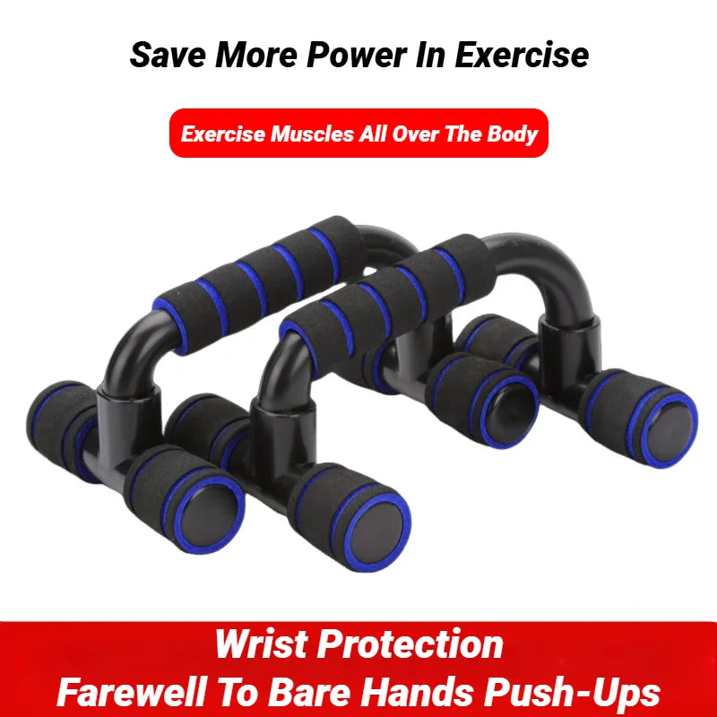 Non-Slip Push-Up Bars (H-Shaped)
