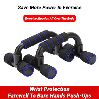Non-Slip Push-Up Bars (H-Shaped)