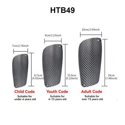 Football Shin Guards (Protective Training Gear)