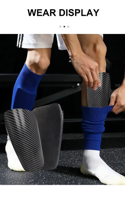 Football Shin Guards (Protective Training Gear)
