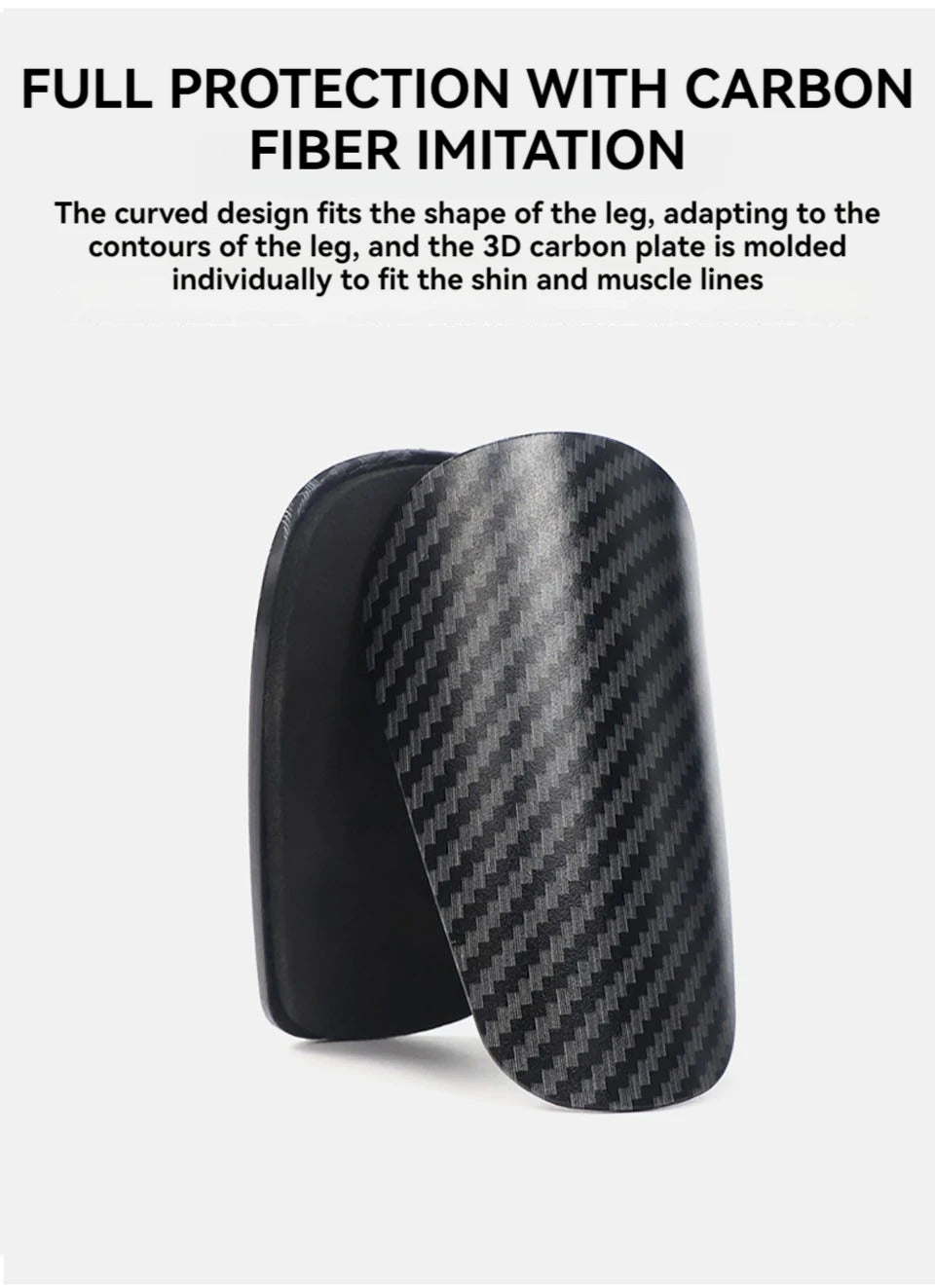 Football Shin Guards (Protective Training Gear)