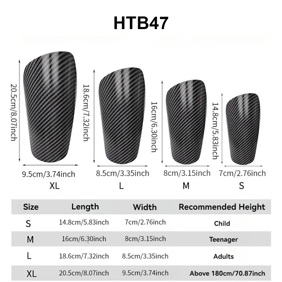 Football Shin Guards (Protective Training Gear)