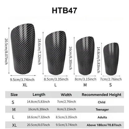 Football Shin Guards (Protective Training Gear)