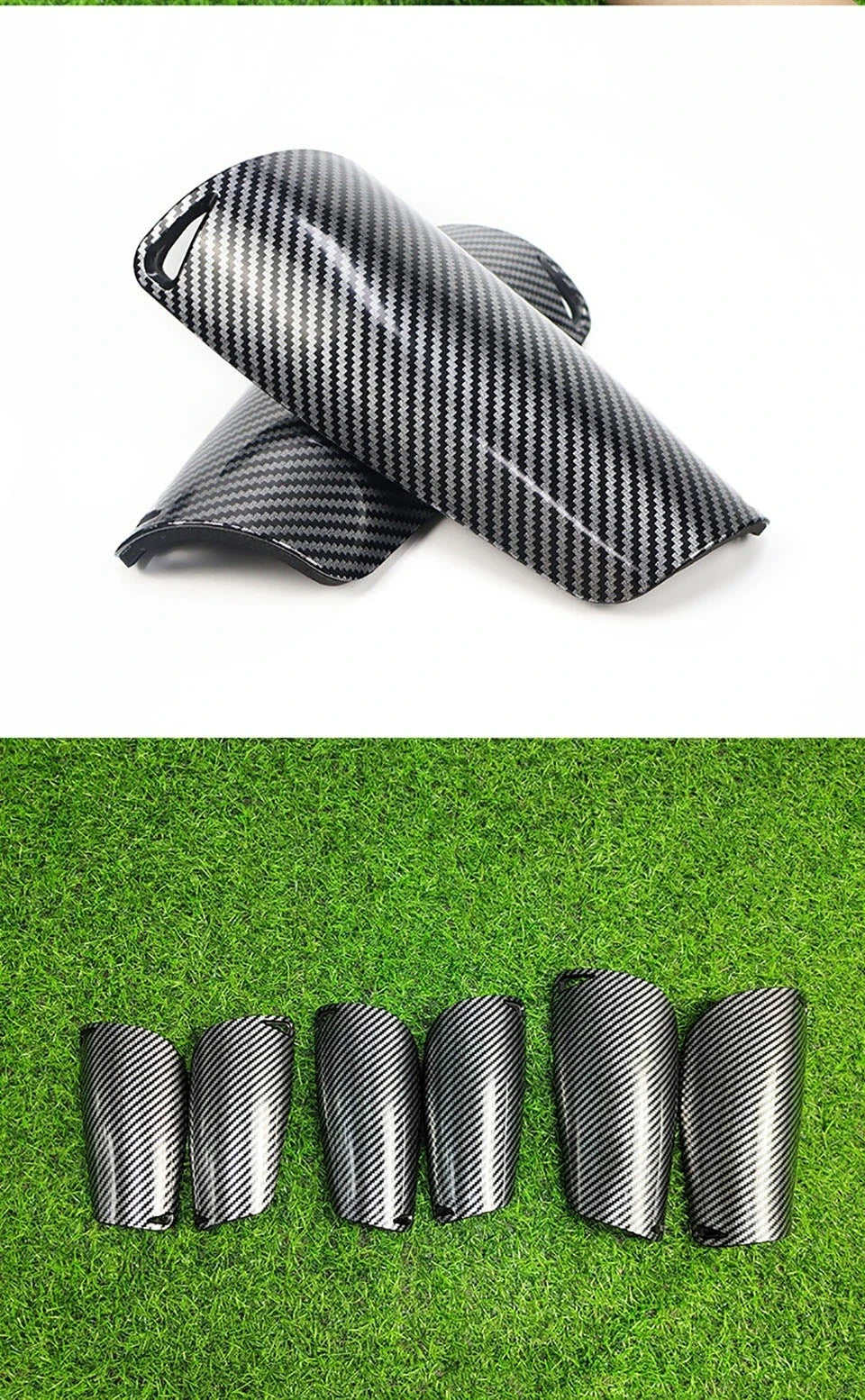 Football Shin Guards (Protective Training Gear)