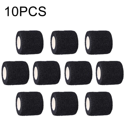 Self-Adhesive Sports Bandages (10/20 pcs, Black)