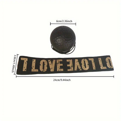 Headworn Boxing Speed Ball Trainer