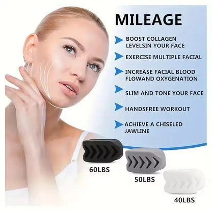 Silicone Jaw Exerciser Ball (40/50/60 lbs)