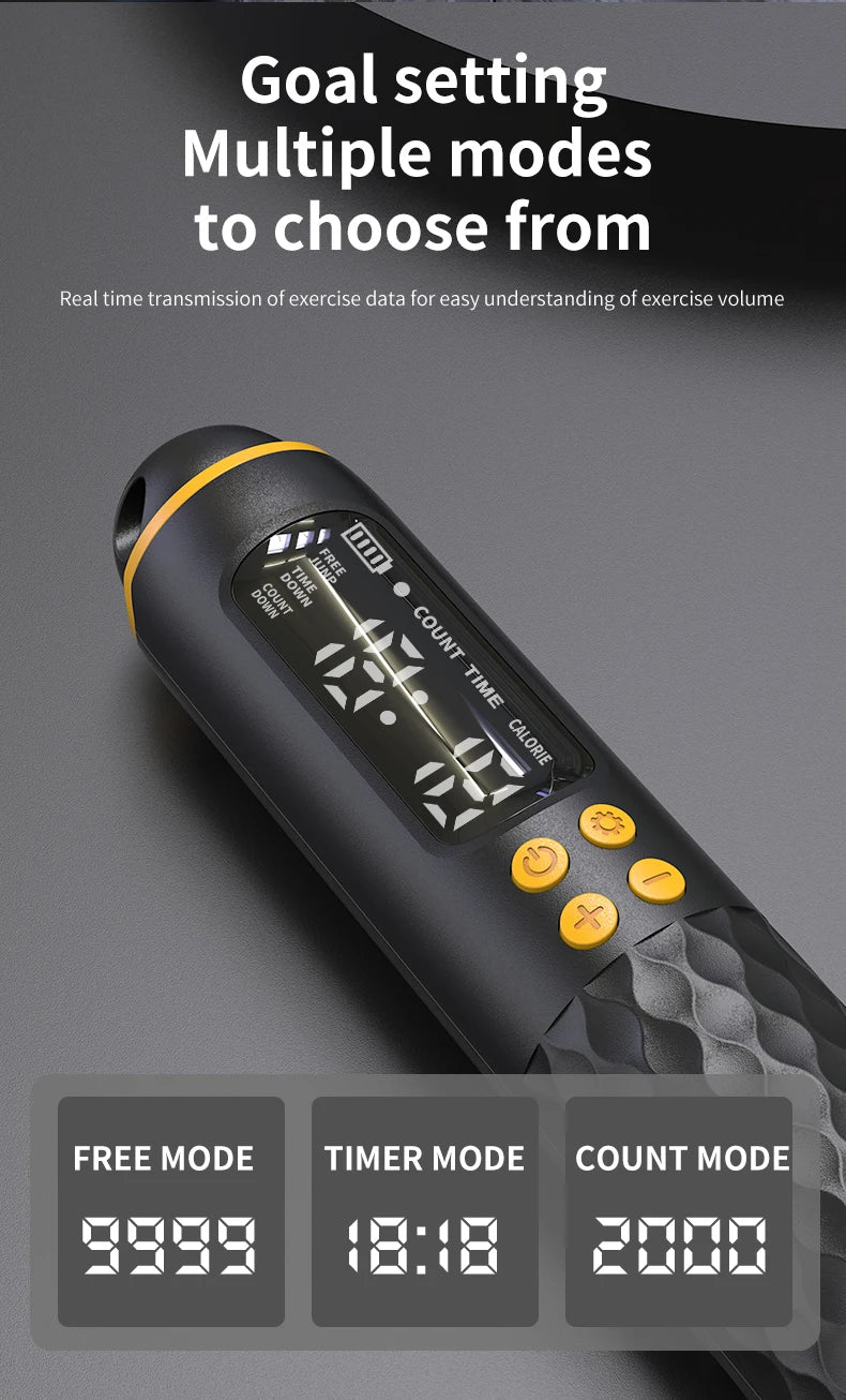 Digital USB Jump Rope (Calorie Counter)